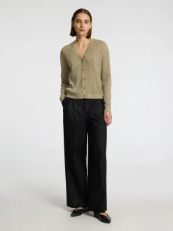 SLFAgny LS Knit Structure Cardigan