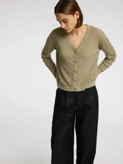 SLFAgny LS Knit Structure Cardigan