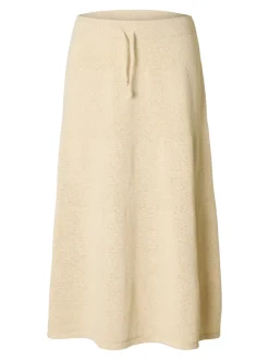 SLFAlma MW Knit Skirt