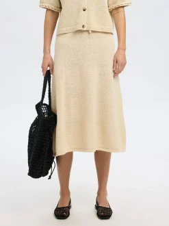 SLFAlma MW Knit Skirt