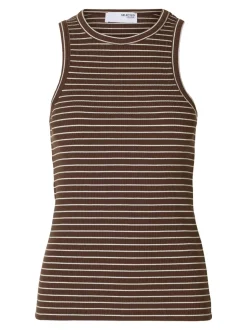 SLFAnna O-neck Striped Tank Top