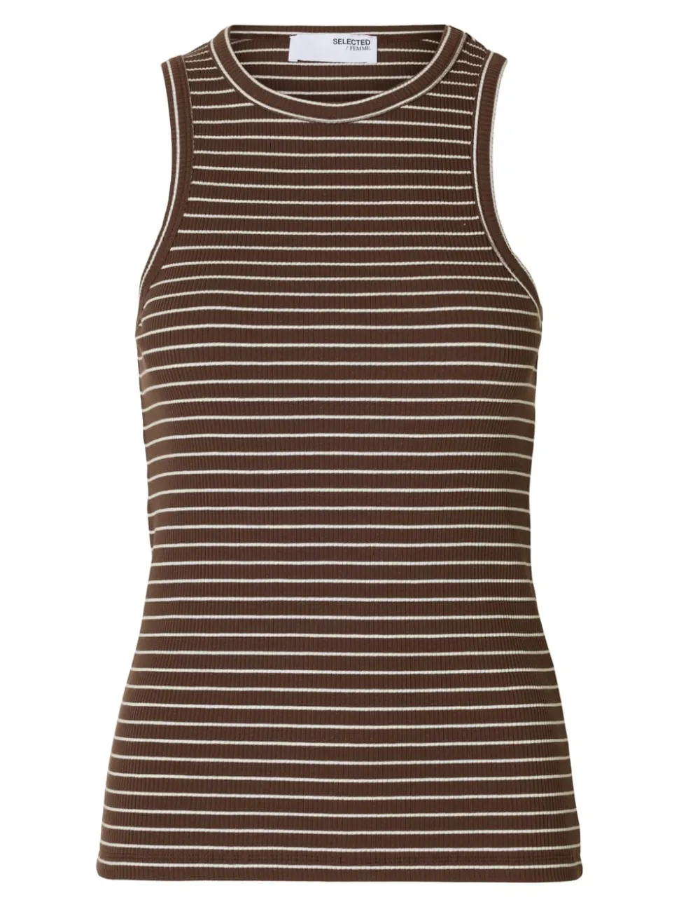 SLFAnna O-neck Striped Tank Top