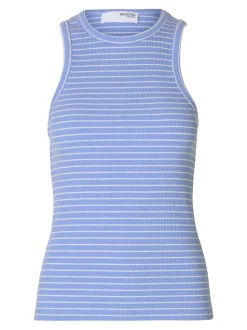 SLFAnna O-neck Striped Tank Top