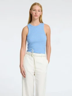 SLFAnna O-neck Striped Tank Top