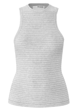 SLFAnna O-neck Striped Tank Top