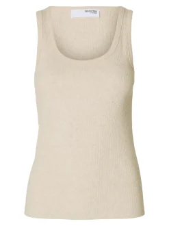 SLFAnna U-neck Tank Top NOOS