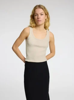SLFAnna U-neck Tank Top NOOS