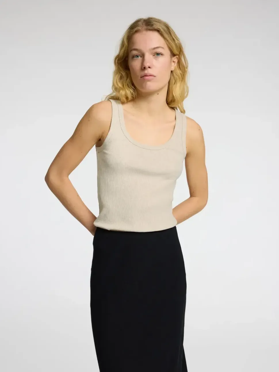 SLFAnna U-neck Tank Top NOOS