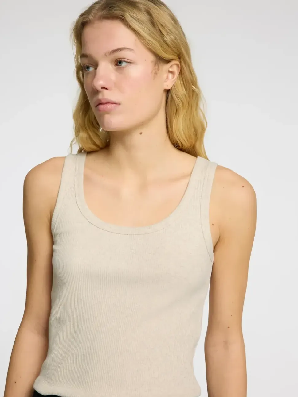 SLFAnna U-neck Tank Top NOOS