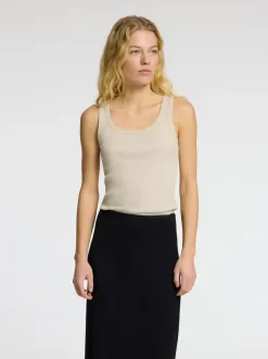 SLFAnna U-neck Tank Top NOOS