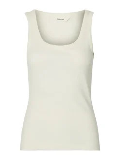SLFAnna U-neck Tank Top NOOS