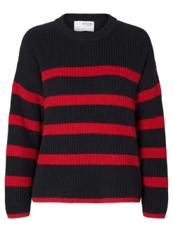 SLFBloomie LS Knit O-Neck