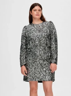 SLFColyn Short Sequin Dress