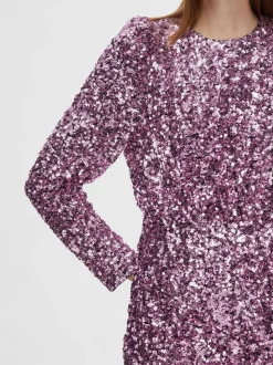SLFColyn Short Sequin Dress