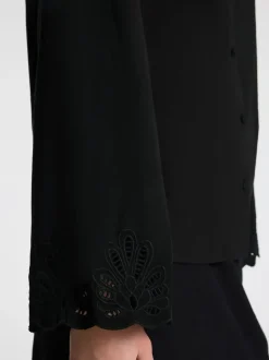 SLFDahlia LS Broderi Shirt NOOS