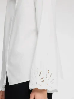 SLFDahlia LS Broderi Shirt NOOS