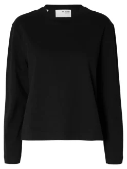 SLFEssential LS Boxy Tee NOOS