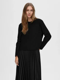 SLFEssential LS Boxy Tee NOOS