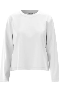 SLFEssential LS Boxy Tee NOOS
