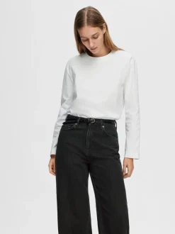 SLFEssential LS Boxy Tee NOOS