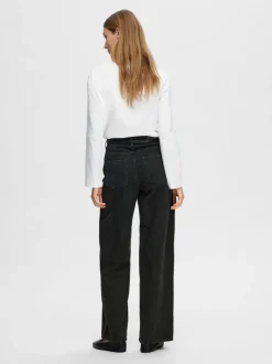 SLFEssential LS Boxy Tee NOOS