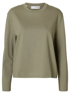 SLFEssential LS Boxy Tee NOOS