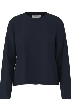 SLFEssential LS Boxy Tee NOOS