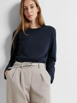 SLFEssential LS Boxy Tee NOOS