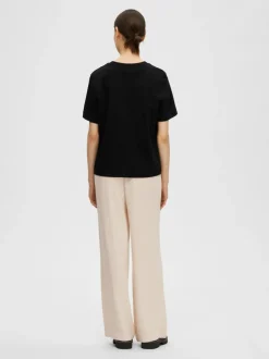 SLFEssential SS Boxy Tee NOOS