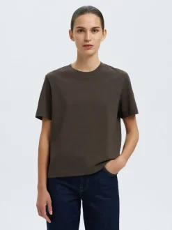 SLFEssential SS Boxy Tee NOOS