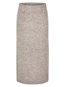 SLFGabella HW Midi Knit Skirt