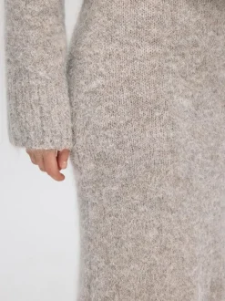 SLFGabella HW Midi Knit Skirt