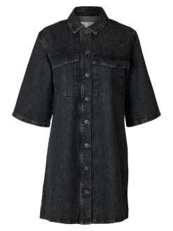 SLFHarper Short Denim Dress