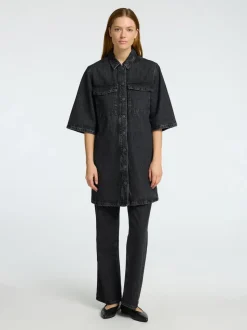 SLFHarper Short Denim Dress