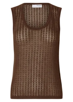SLFHennah SL Knit Structure Top