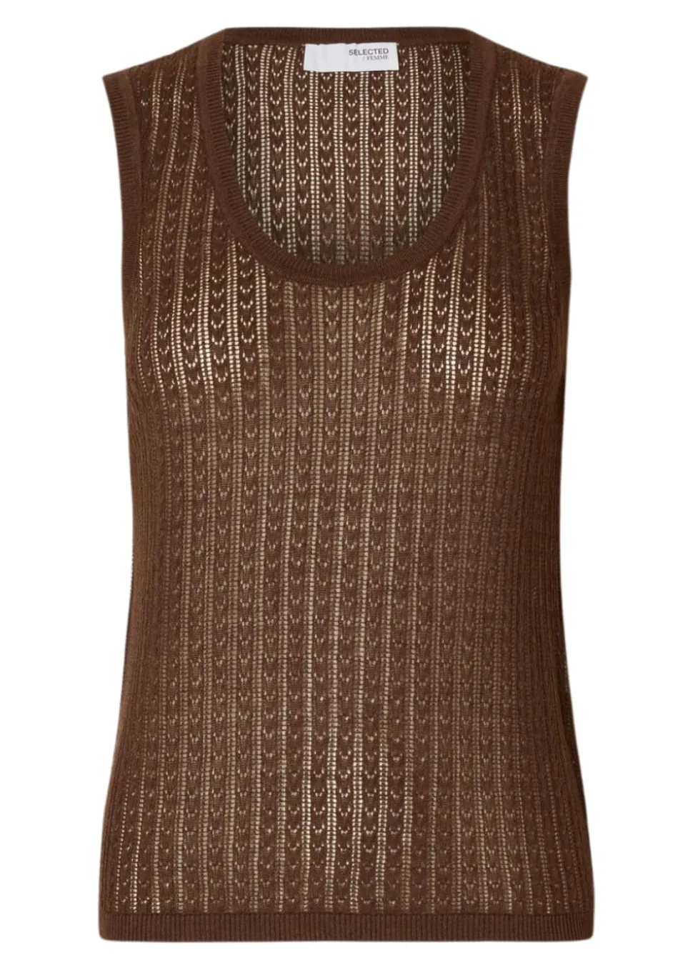 SLFHennah SL Knit Structure Top