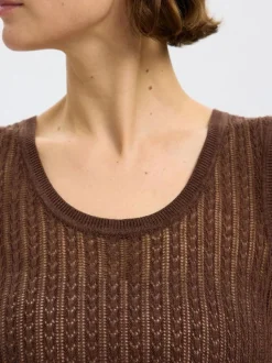 SLFHennah SL Knit Structure Top