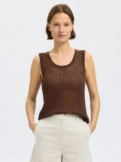 SLFHennah SL Knit Structure Top