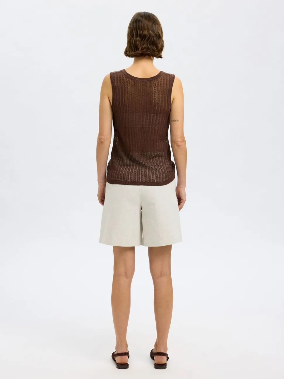 SLFHennah SL Knit Structure Top