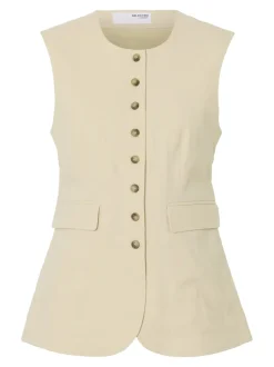 SLFIluna SL Buttoned Pocket Vest