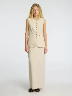 SLFIluna SL Buttoned Pocket Vest