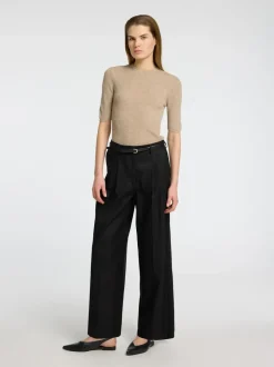 SLFIngrid 2/4 Knit O-neck