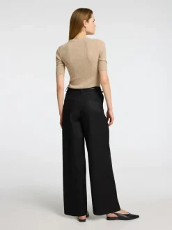 SLFIngrid 2/4 Knit O-neck
