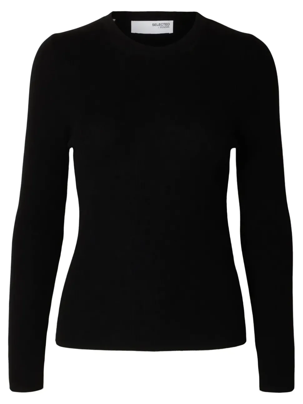SLFIngrid LS Knit Lano O-Neck NOOS
