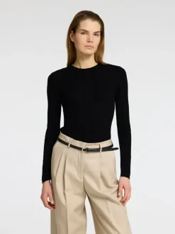 SLFIngrid LS Knit Lano O-Neck NOOS