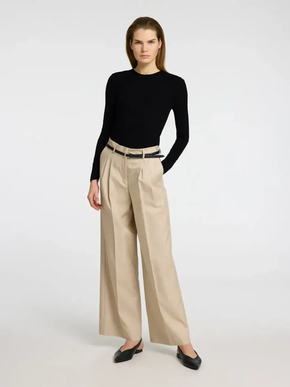 SLFIngrid LS Knit Lano O-Neck NOOS