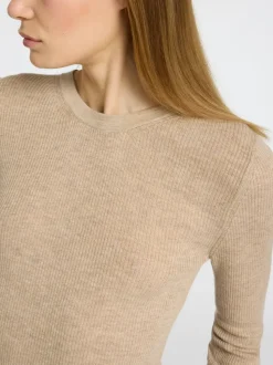 SLFIngrid LS Knit Lano O-Neck NOOS