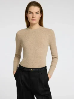 SLFIngrid LS Knit Lano O-Neck NOOS