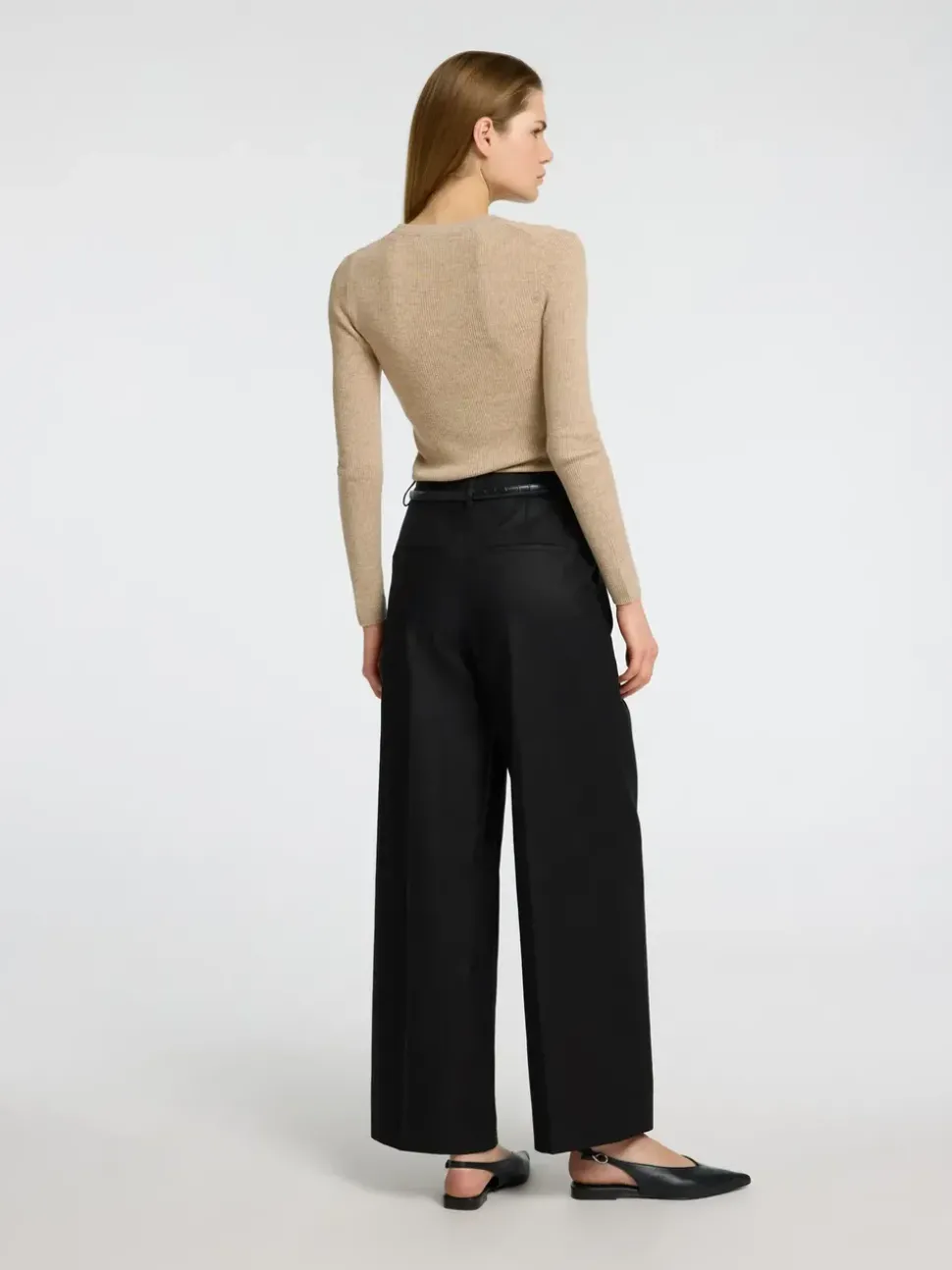 SLFIngrid LS Knit Lano O-Neck NOOS