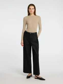 SLFIngrid LS Knit Lano O-Neck NOOS